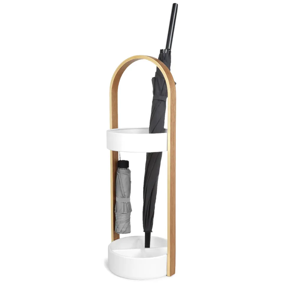 Umbra Bellwood Umbrella Stand - White | Coggles