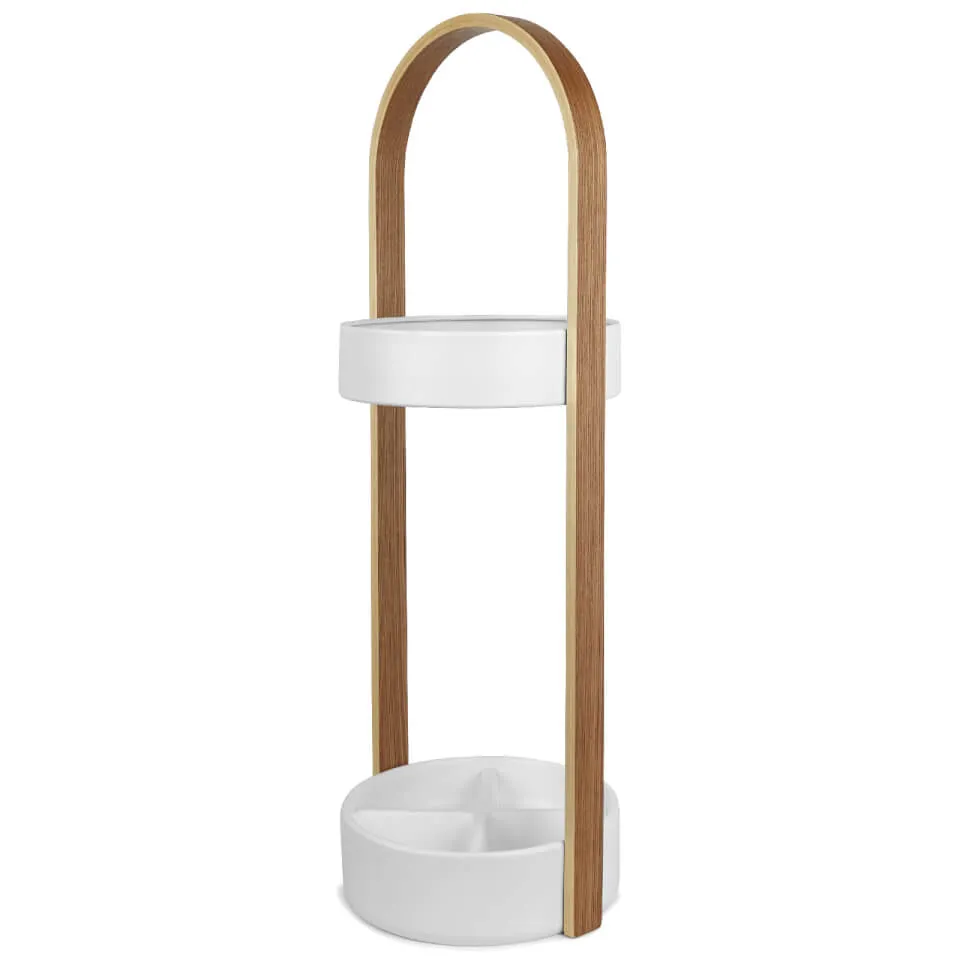 Umbra Bellwood Umbrella Stand - White | Coggles