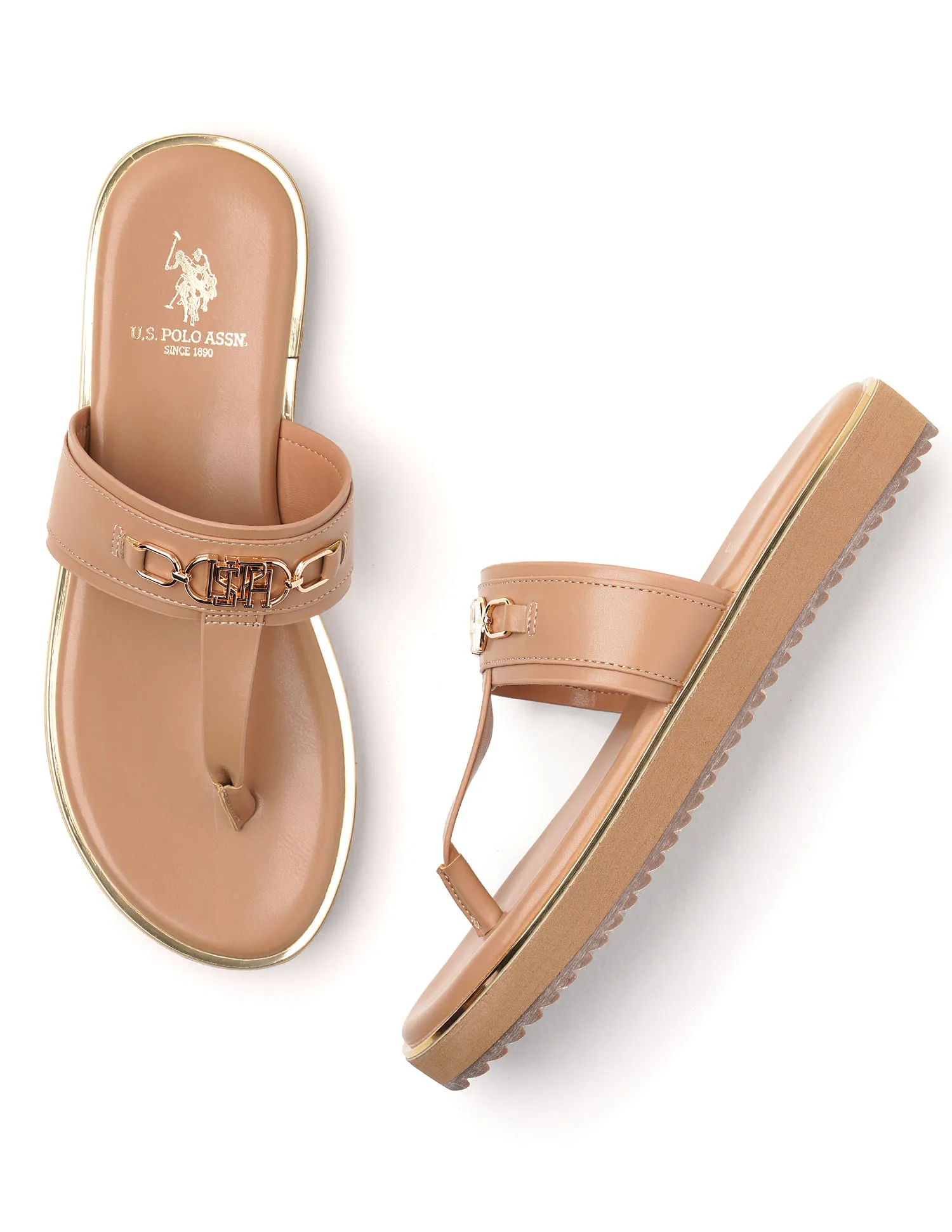 U.S. Polo Assn. Comfort EVA Flat Matilde Sandals