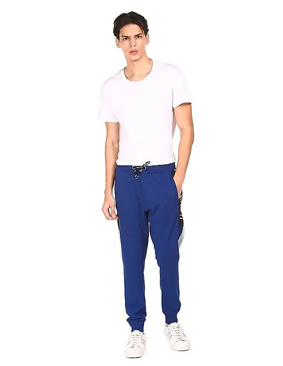 U.S. Polo Assn. Mid Rise Contrast Taped Joggers