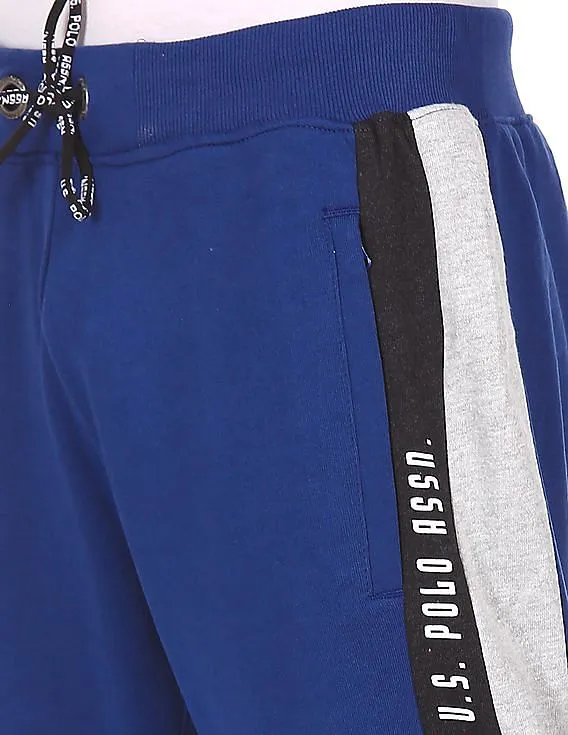 U.S. Polo Assn. Mid Rise Contrast Taped Joggers