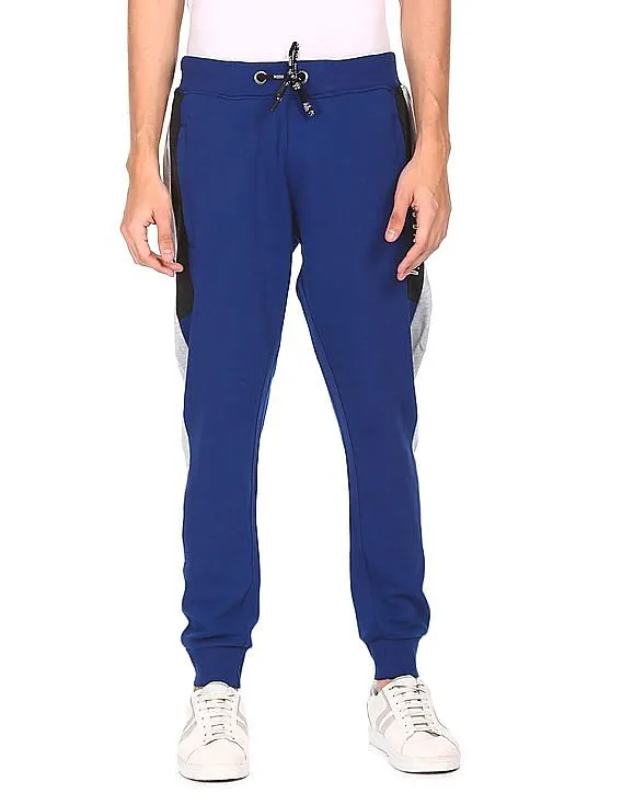 U.S. Polo Assn. Mid Rise Contrast Taped Joggers