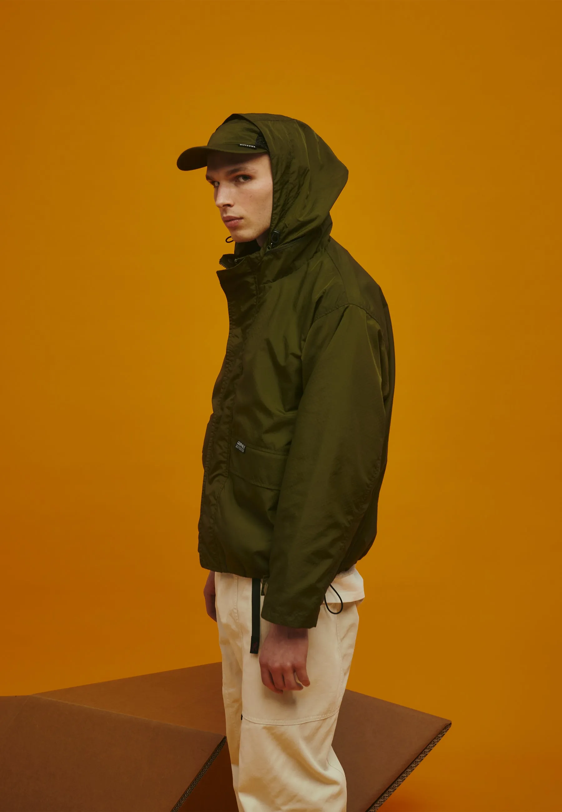 Utility Field Jacket - army green