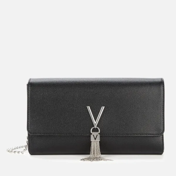 Valentino Women's Divina Large Shoulder Bag - Black