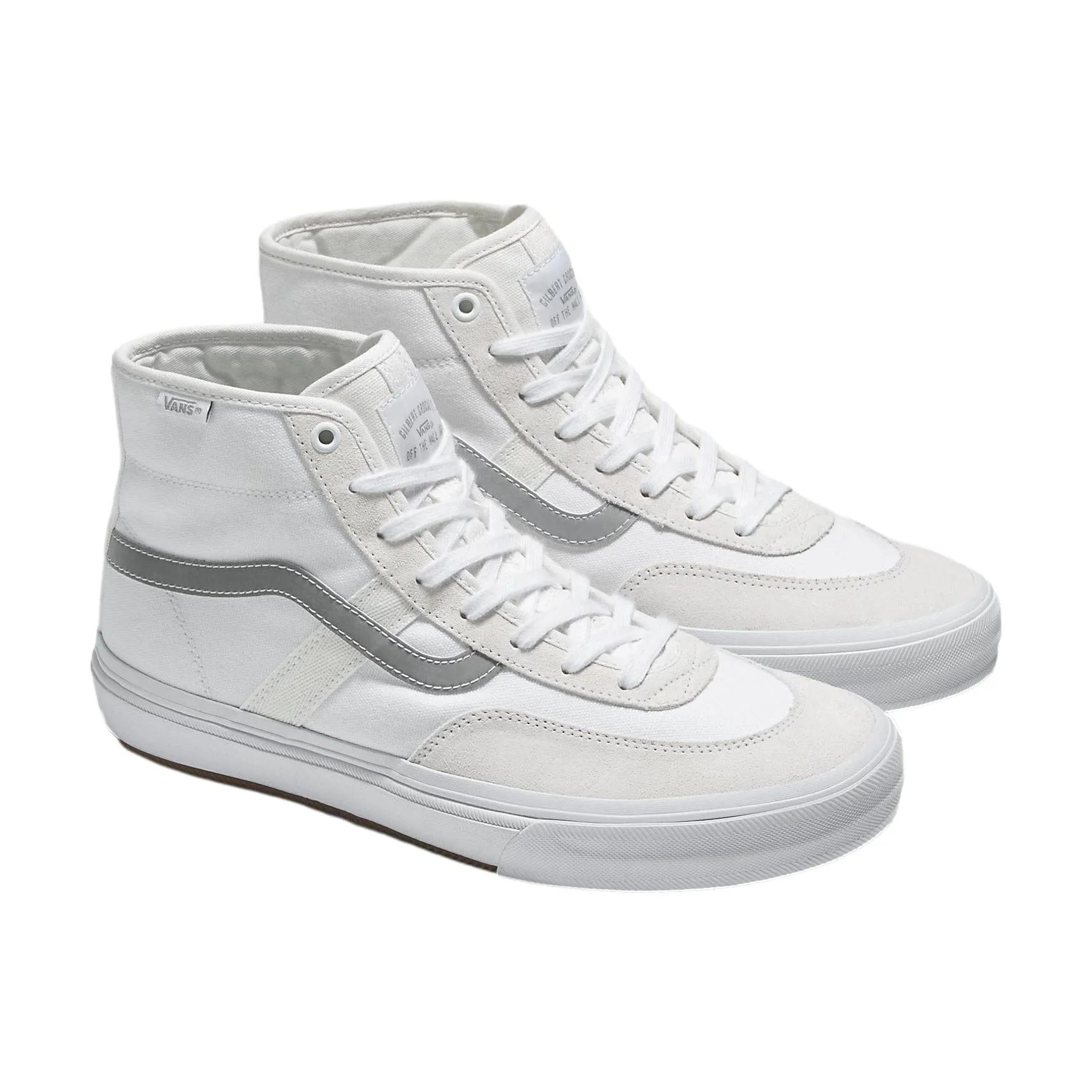 Vans | Crockett High - Reflective White/True White