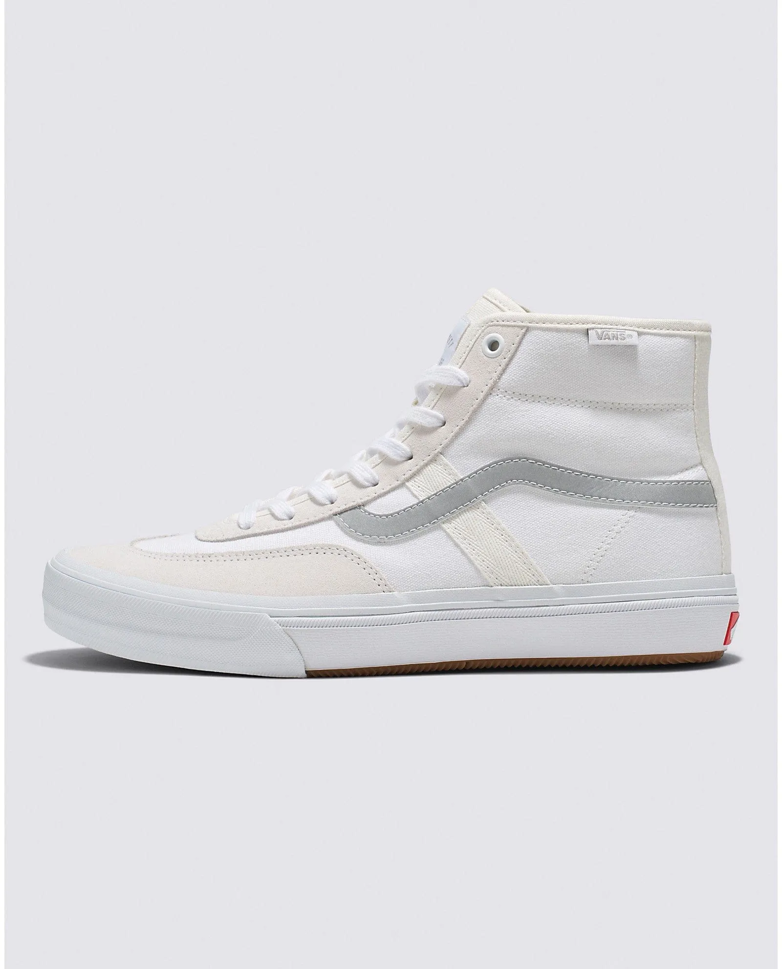 Vans | Crockett High - Reflective White/True White