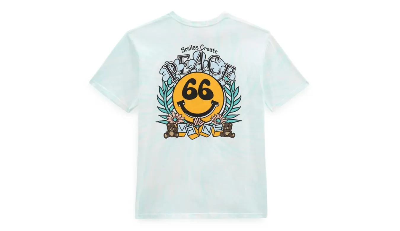 Vans 66 Peace Tie Dye S/S