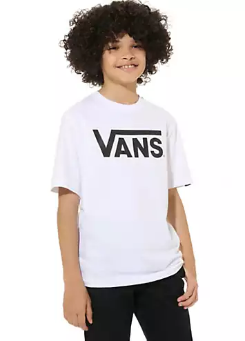 Vans Kids Short Sleeve T-Shirt | Grattan