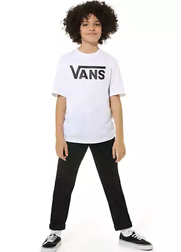 Vans Kids Short Sleeve T-Shirt | Grattan