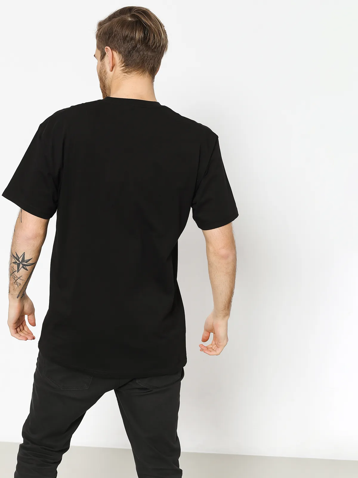 Vans Left Chest Logo T-shirt (black/white)