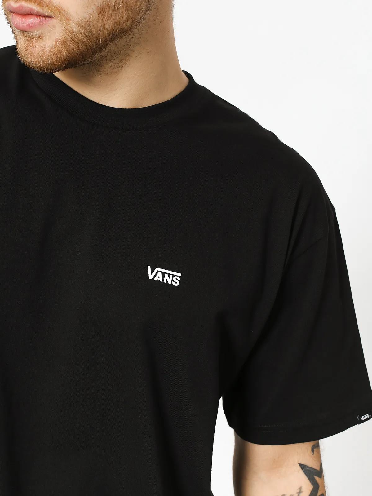 Vans Left Chest Logo T-shirt (black/white)