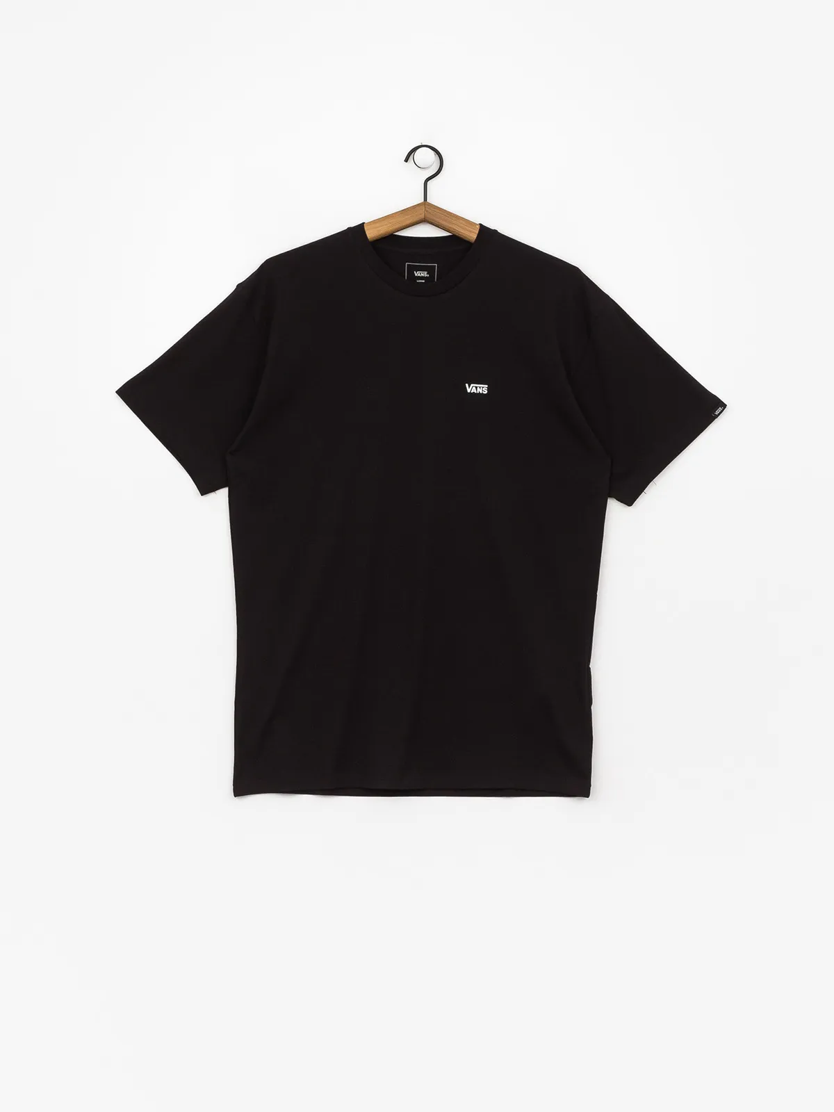 Vans Left Chest Logo T-shirt (black/white)