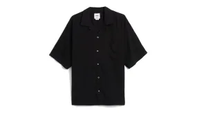 Vans LX Premium Camp Collar Woven Short Shirt