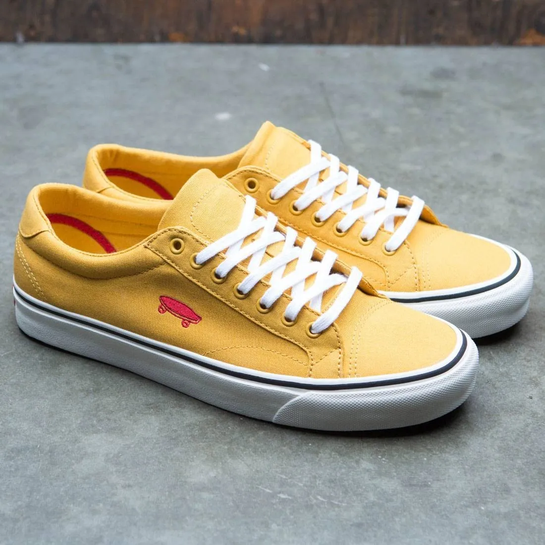 Vans Men Court Icon - Salton Canvas (yellow / dancer)