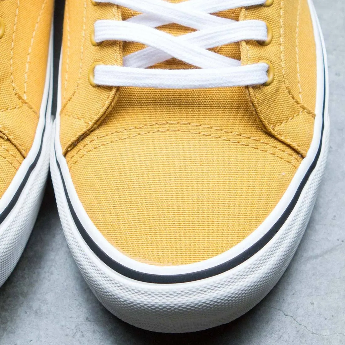 Vans Men Court Icon - Salton Canvas (yellow / dancer)