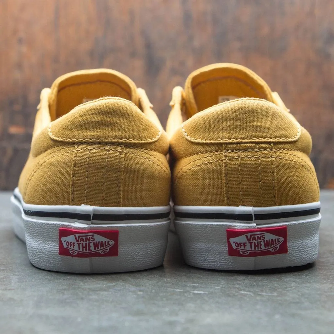 Vans Men Court Icon - Salton Canvas (yellow / dancer)