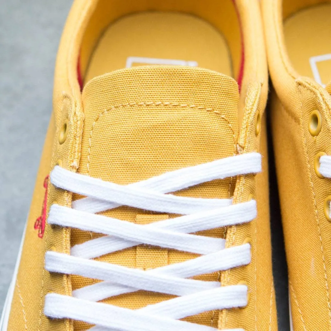 Vans Men Court Icon - Salton Canvas (yellow / dancer)