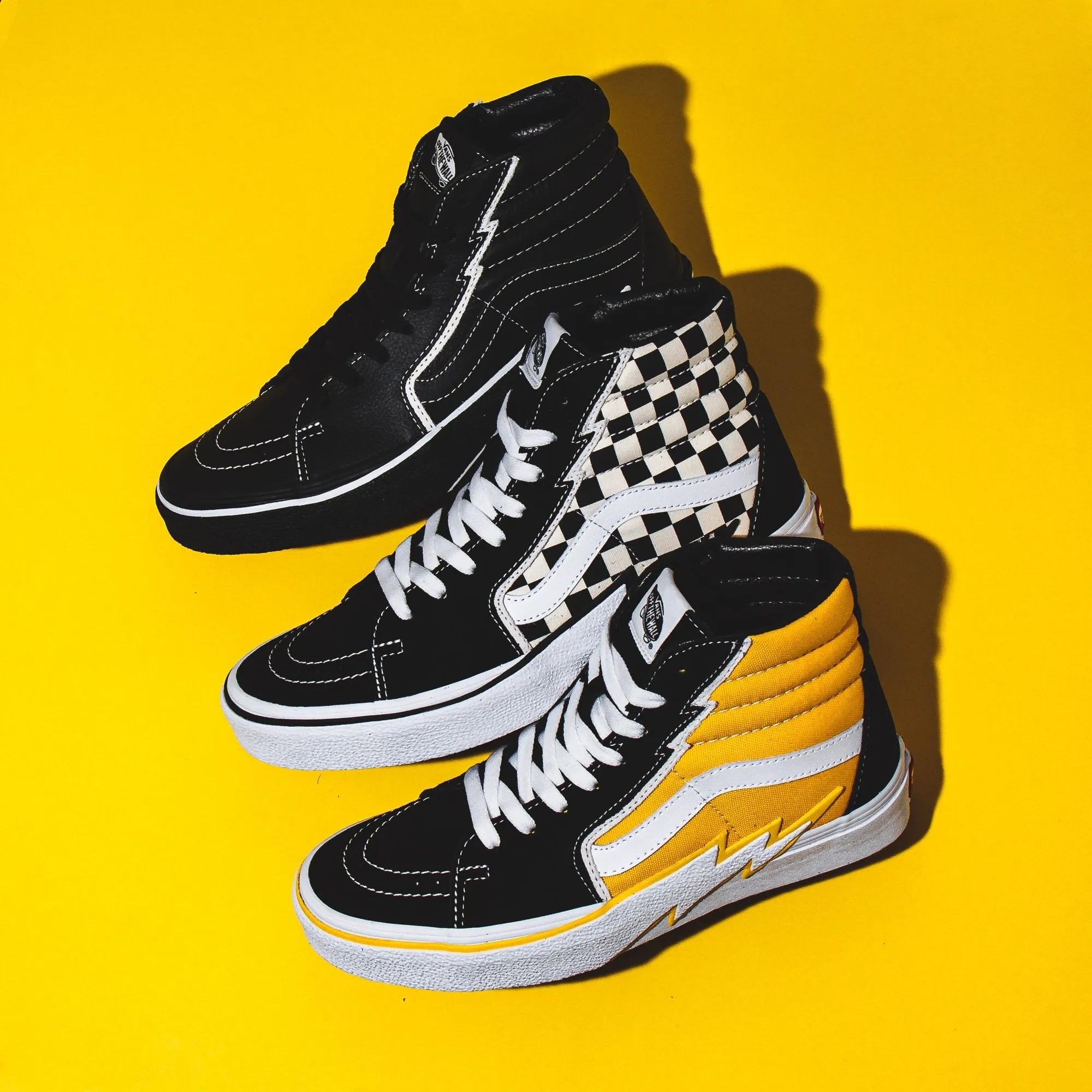 Vans Men UA Sk8-Hi Bolt White VN0A5JIVA051