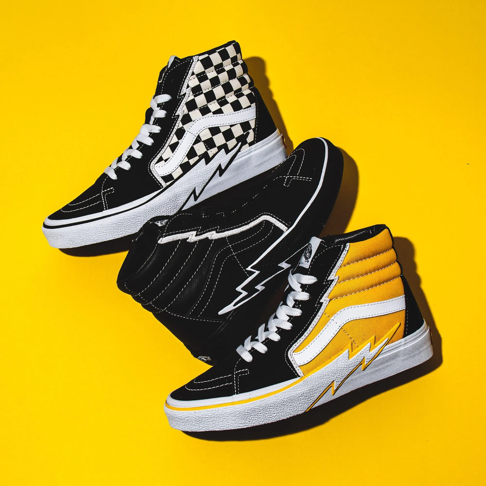 Vans Men UA Sk8-Hi Bolt White VN0A5JIVA051