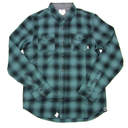 Vans Monterey Long Sleeve Button-Up Flannel Shirt