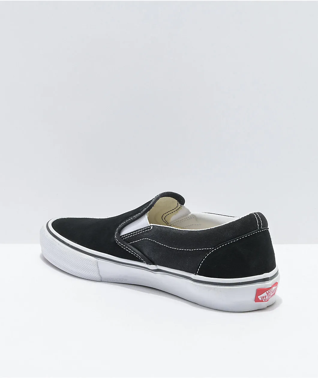 Vans Skate Slip On - Black White