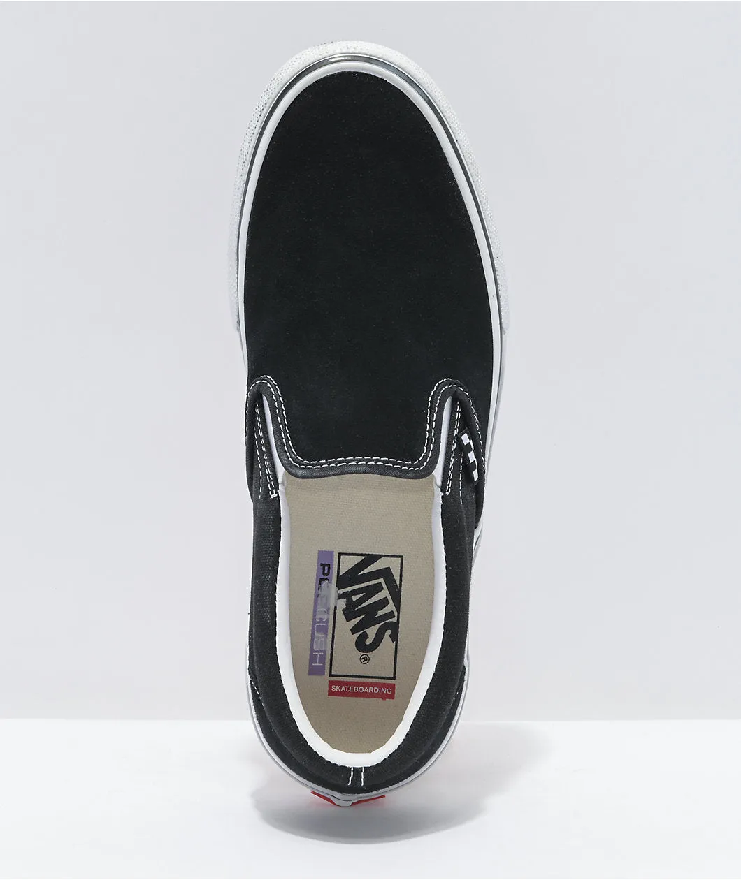 Vans Skate Slip On - Black White