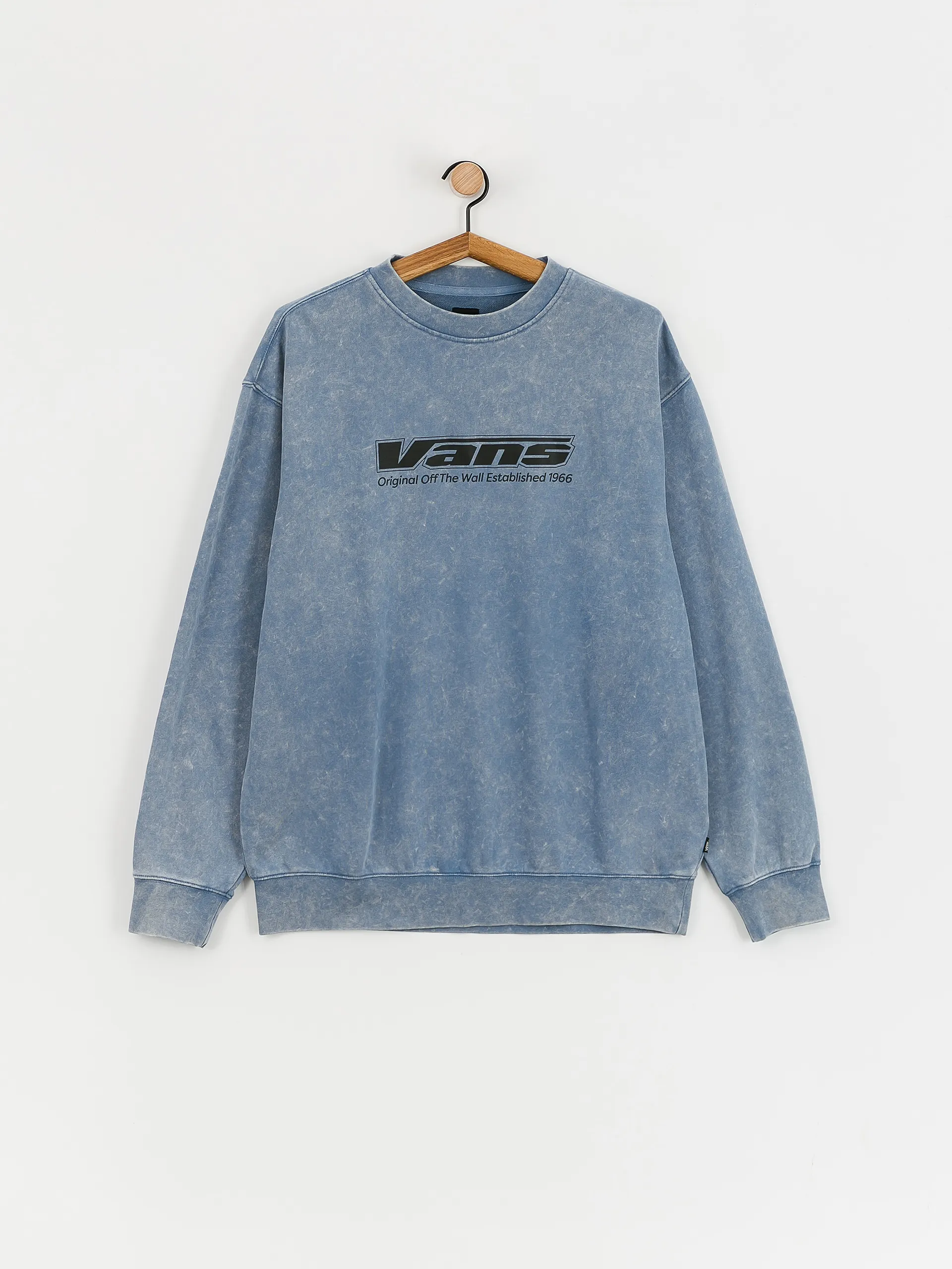 Vans Sweatshirt Spaced Out Loose Crew (copen blue)