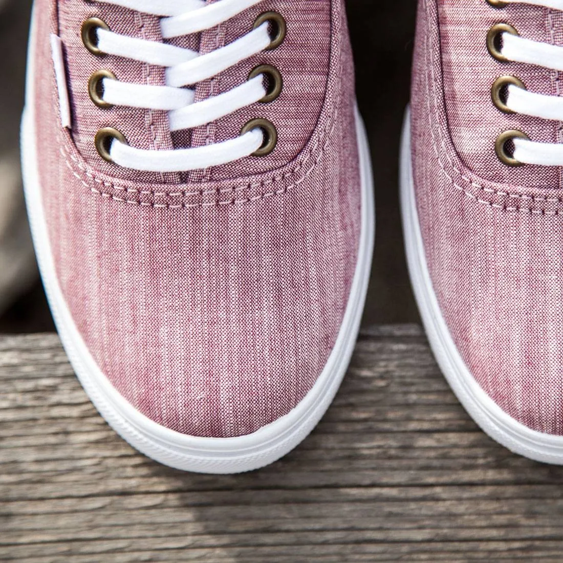 Vans Women Authentic Lo Pro - Floral (burgundy / white)