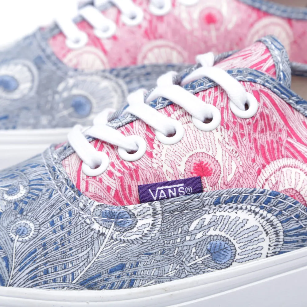 Vans x Liberty AuthenticPeacock & True White