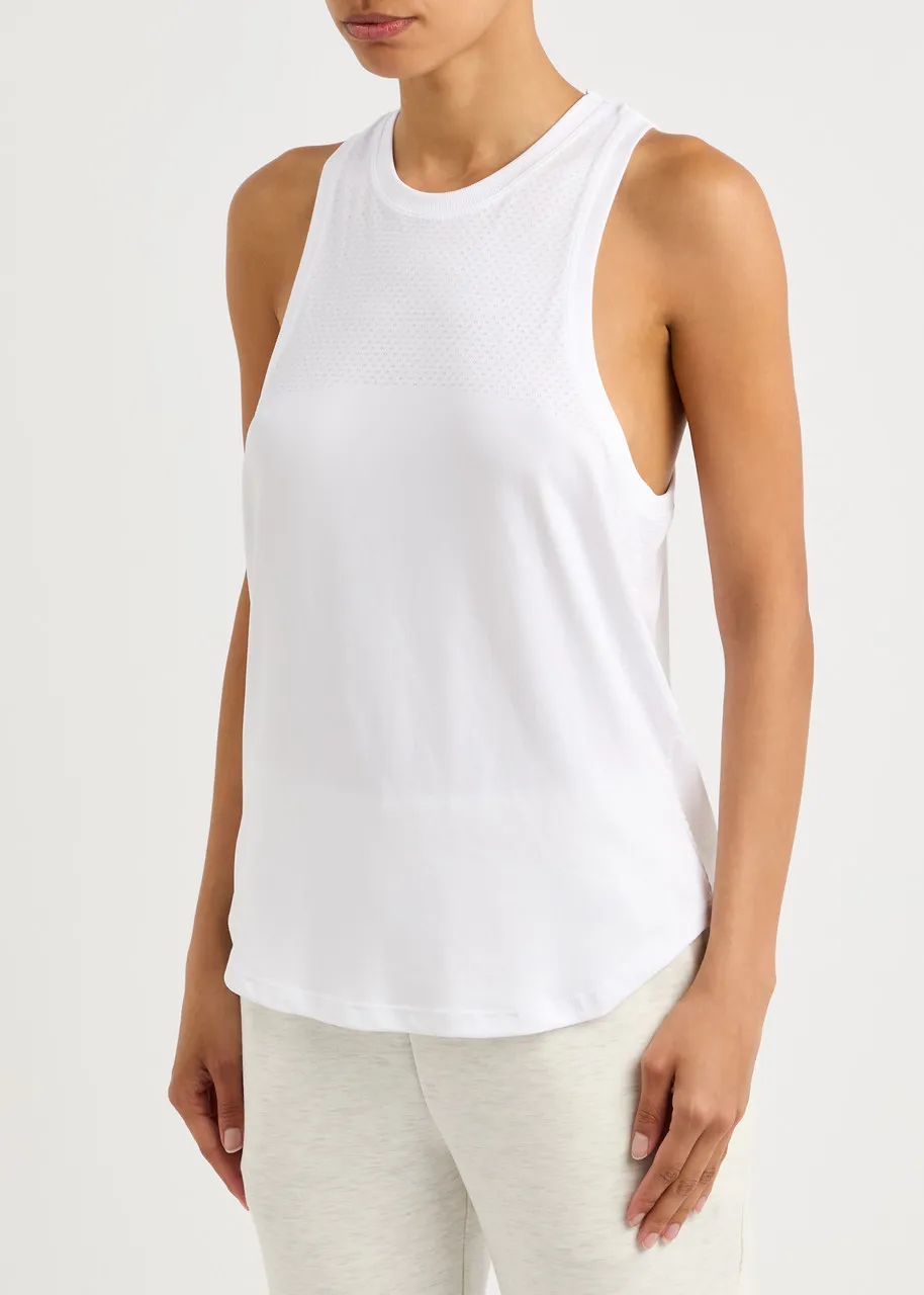 VARLEY Dacey jersey tank  -                         -                     -                