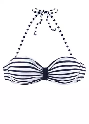 Venice Beach Bandeau Bikini Top | Grattan