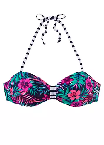 Venice Beach Bandeau Bikini Top | Grattan