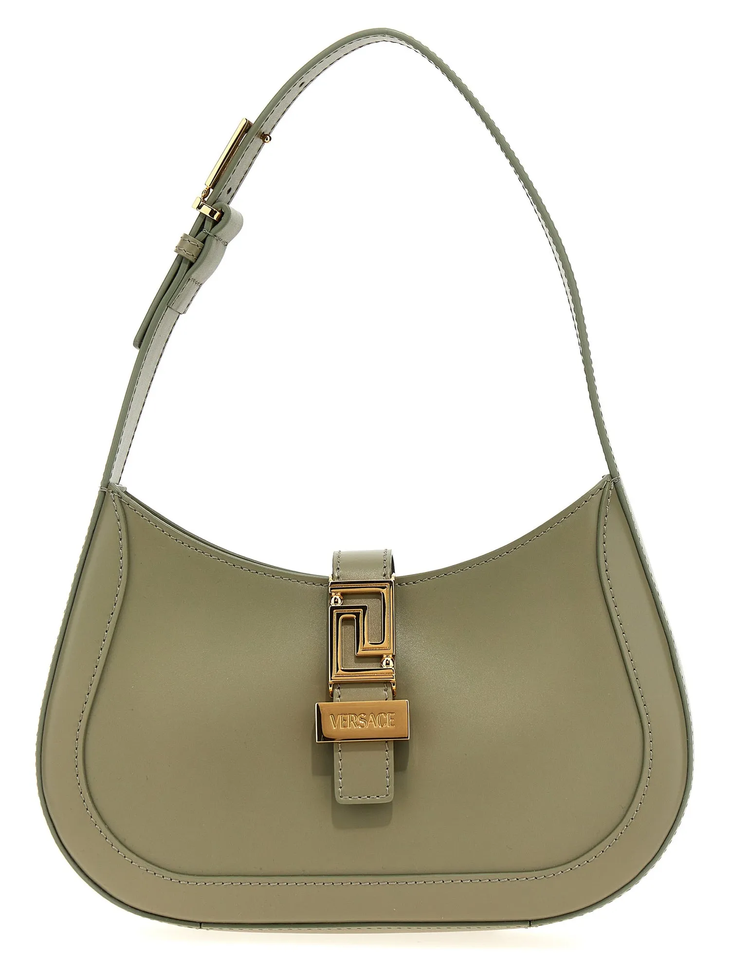 Versace    Versace 'Hobo Greca Goddess' Small Shoulder Bag