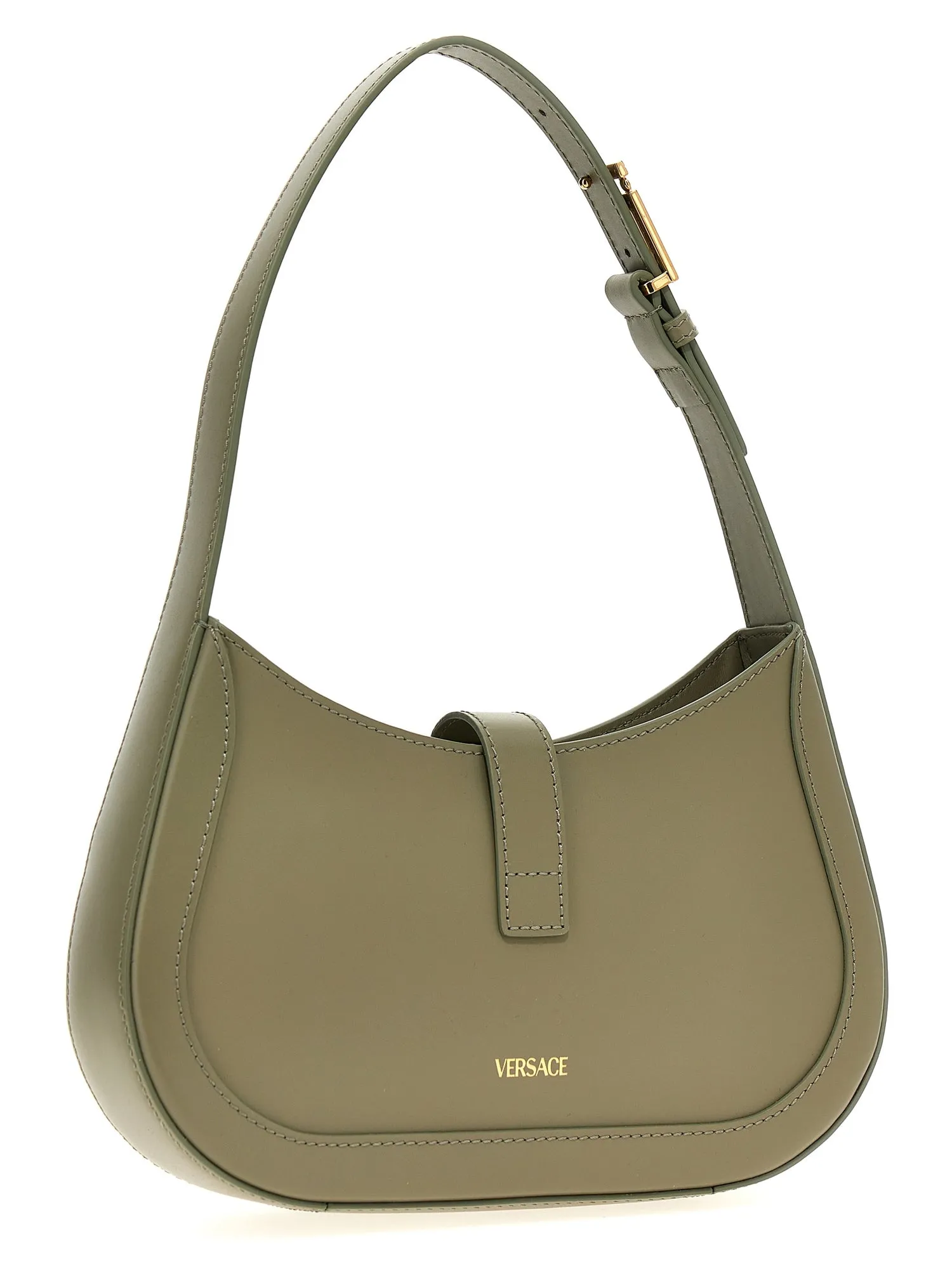 Versace    Versace 'Hobo Greca Goddess' Small Shoulder Bag