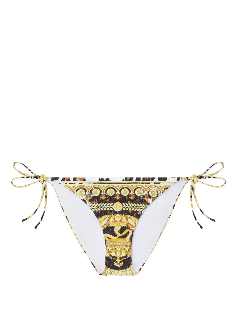 Versace Wild Barocco bikini bottoms - Black