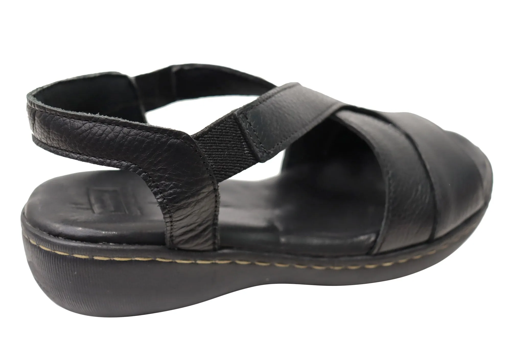 Via Paula Mimosa Womens Brazilian Comfortable Leather Sandals