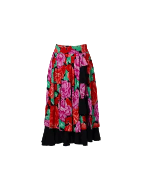 Vintage Floral Skirt