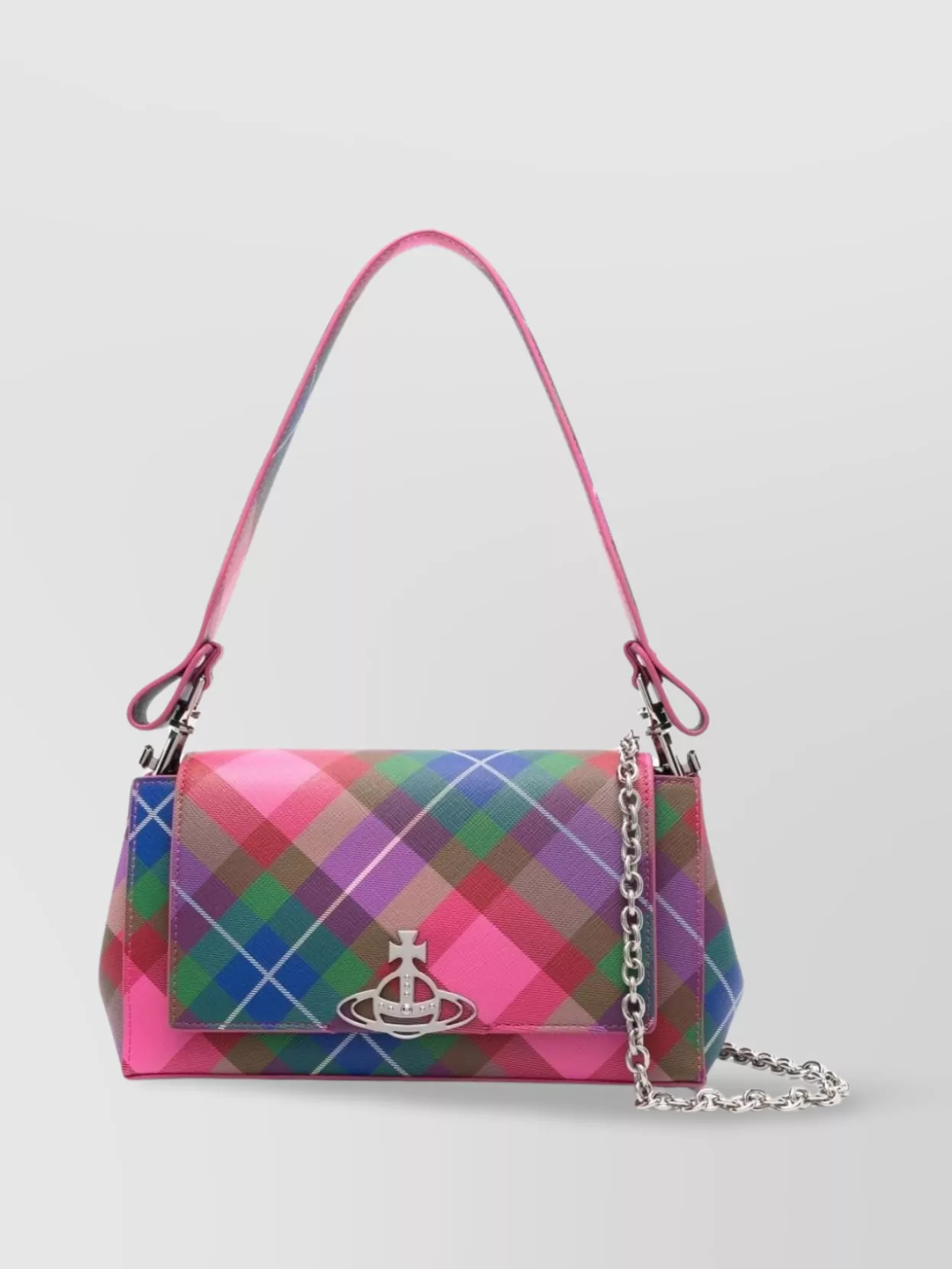 Vivienne Westwood   Chain-link strap shoulder bag