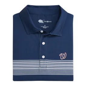 Washington Nationals Prestwick Printed Performance Polo