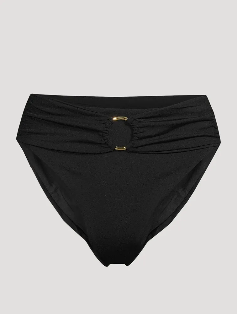 WEWOREWHAT O O-Ring Bikini Bottoms