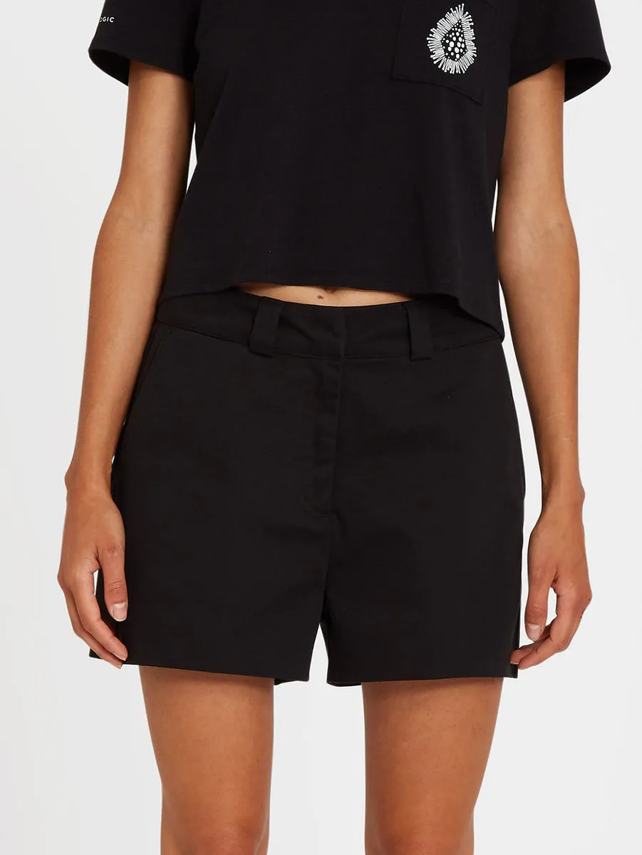 Whawhat Short - BLACK