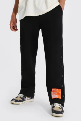 Wide Leg Original Man Popper Joggers