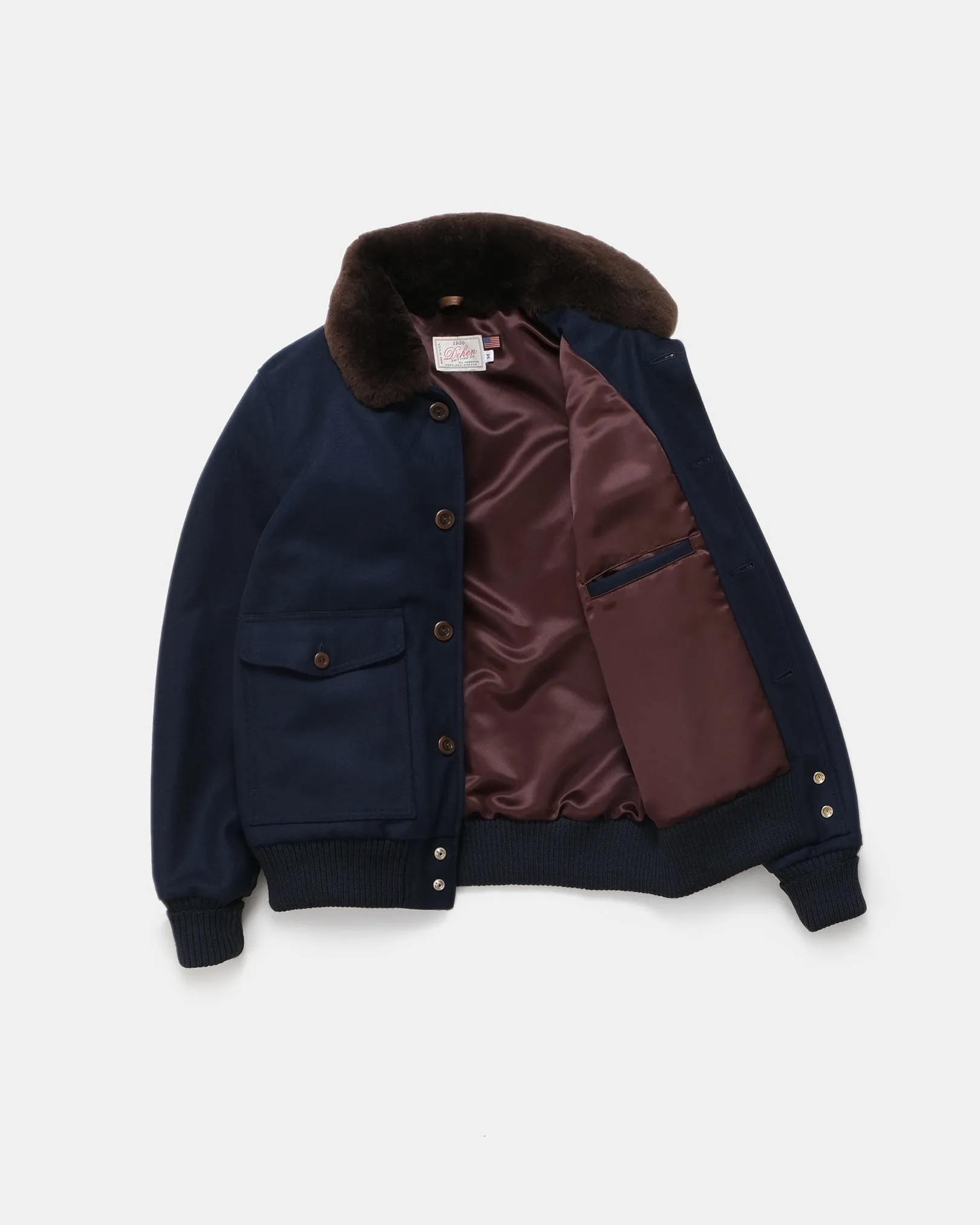 Winston Jacket - Dark Navy