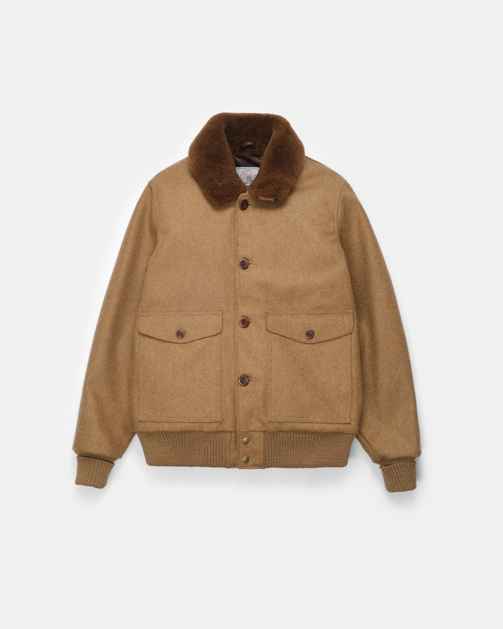 Winston Jacket - Dark Tan Mix