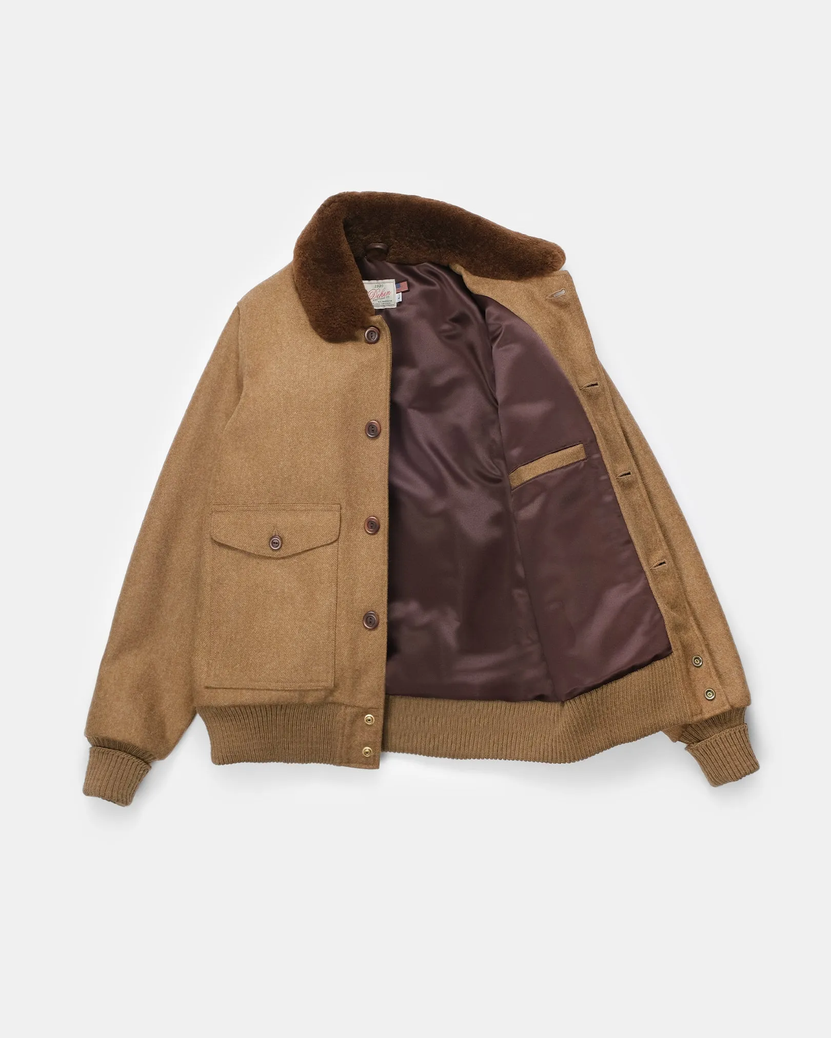 Winston Jacket - Dark Tan Mix