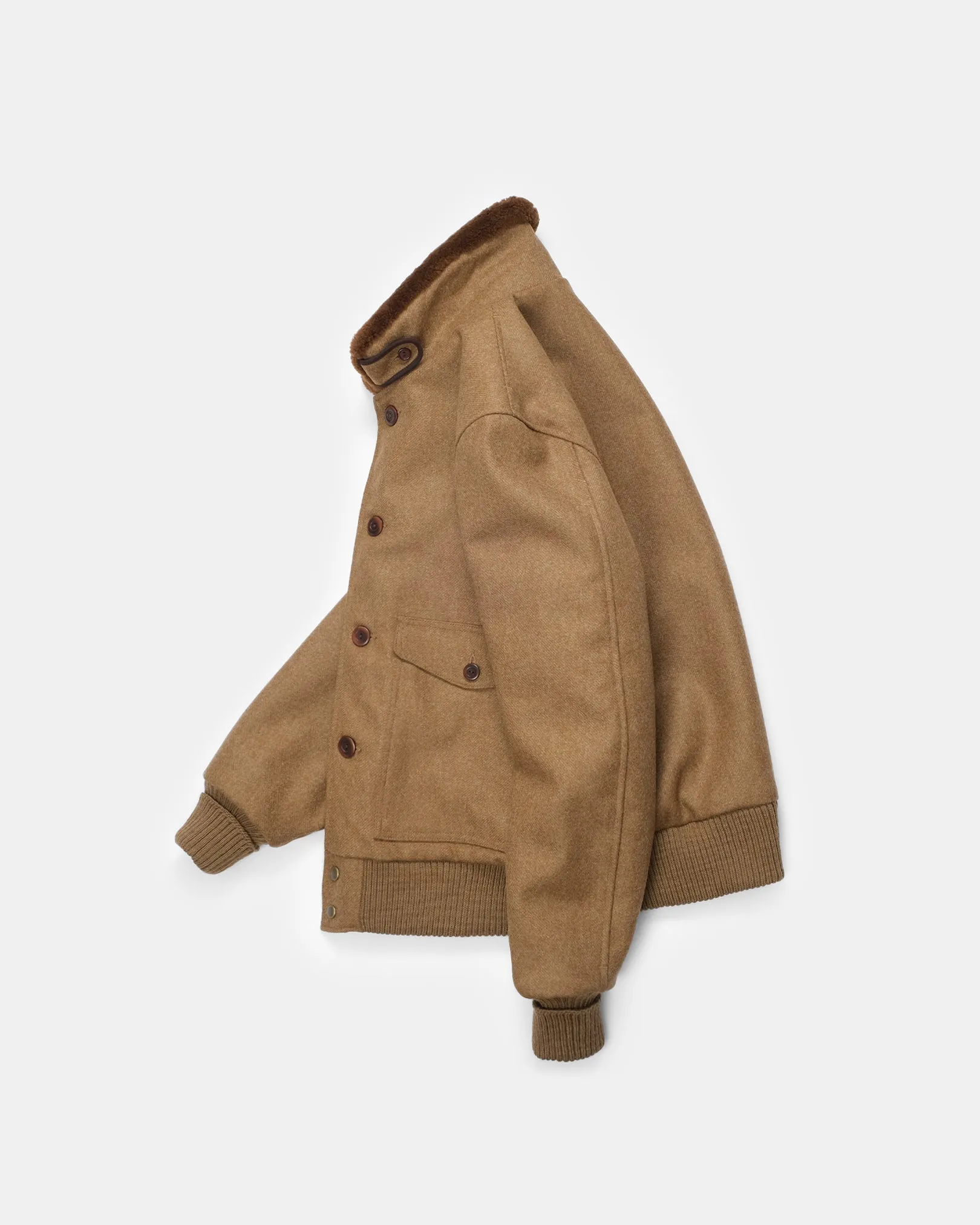 Winston Jacket - Dark Tan Mix