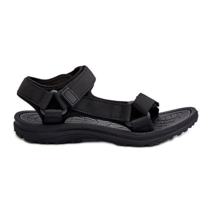 Women's Lightweight Sports Sandals Black Lumeria