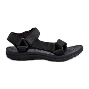 Women's Lightweight Sports Sandals Black Lumeria