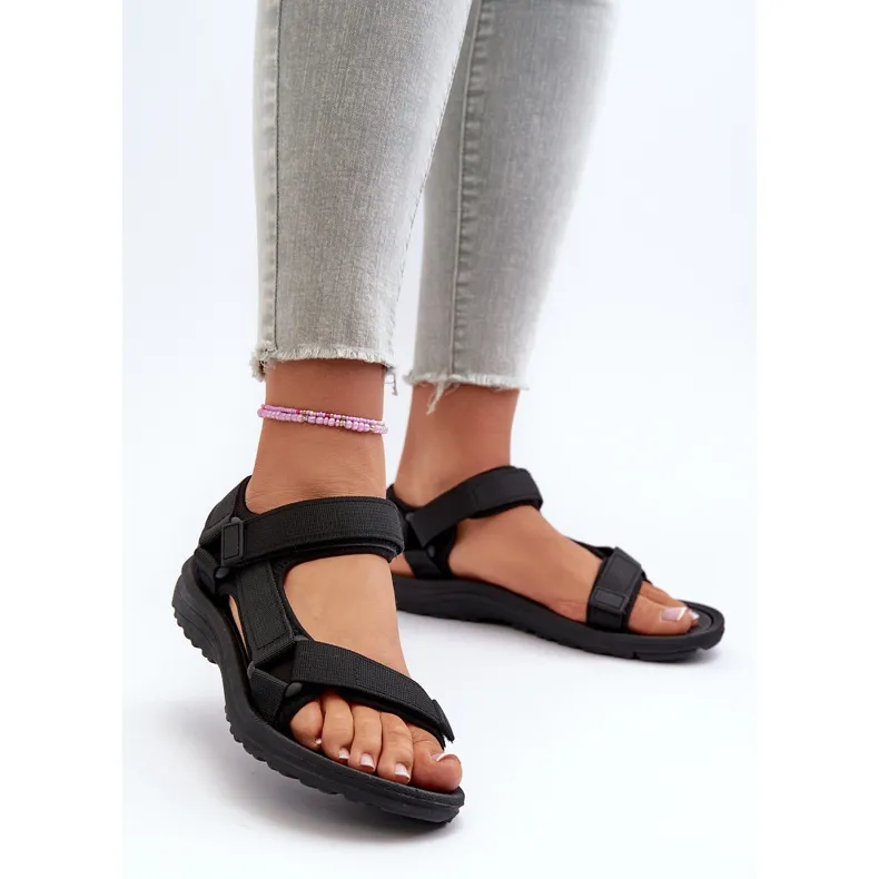 Women's Lightweight Sports Sandals Black Lumeria