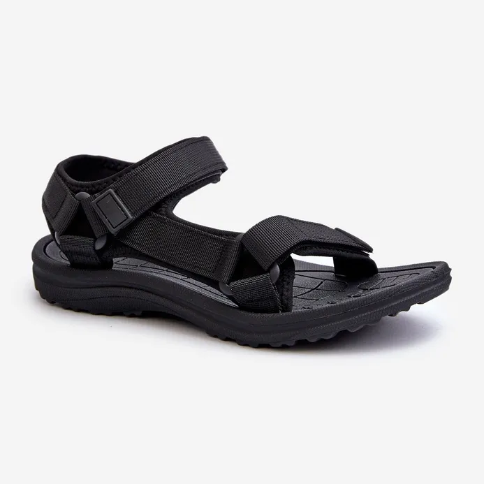 Women's Lightweight Sports Sandals Black Lumeria